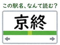 【難読駅名クイズ】「京終」（奈良県）はなんて読む？ “終”の読み方を工夫してみて！
