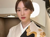「銀座のクラブのママ」のん、印象がガラッと変わる着物ショット公開！「極道の妻」に見えたとの声も