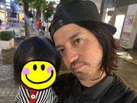 「パパさん、激ヤセ！？」ギャル曽根、イケメン夫の顔出しショットに反響！ 「ジョニーディップみたい」
