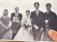 「ほんとに似すぎてる」沢村一樹、“息子の結婚式”ショット公開！ 「びっくり…」「いいお写真ですね」