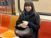 高山一実、NYで超ミニ丈から美脚を披露！ 「靴が壊れました！」と思わぬアクシデントも報告