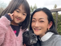 「お顔そっくり」冨永愛、姪っ子との顔出しショット公開！ 「口元がキリリと美しい」「かわいい」