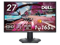 【Amazonタイムセール】Dell「ゲーミングモニター 27インチ」が今だけ34％オフ！ 無輝点保証と3年間の交換保証がうれしい【1月8日】