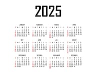 2025年の「連休」はいつ？ ゴールデンウィークやシルバーウィークは？ “希望”はあるのか調べてみた