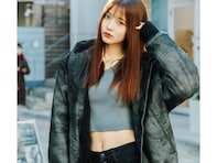 「カッコ可愛い」黒嵜菜々子、美腹筋際立つコーデに称賛の声！ 「いいおなか」「仕上がってる」