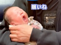 石田安奈、22歳差夫＆生後2カ月息子とのプライベートショットを公開！ 「なかなかのビックベイビー」