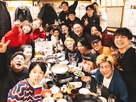 「最高の仲間」アインシュタイン河井、芸人大集合の新年会ショットを公開！ 「よく集まったなぁ〜」