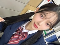 「今年1発目撮影してきました！」28歳の堀未央奈、コント撮影で美しいツインテール＆制服姿を披露