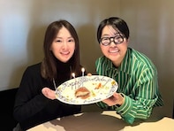 「良いツーショット」イモトアヤコ、北川景子とのバースデーショット公開！ 「あのドラマを思い出せる」