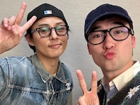 藤ヶ谷太輔、「めちゃ大人になってる」マリウス葉との再会ショットに「なにこの激アツ写真」と反響！