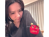 「可愛すぎて反則」永野芽郁、かわいらしい節分ショットにファンもん絶！ 「どう考えても優勝」