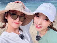 「美しい姉妹」鈴木奈々、義姉との顔出しツーショット披露！「なんでも話せるし、なんでも知ってます」