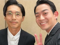 「ごめんね青春！」竜星涼、錦戸亮と“10年ぶり”の再会ツーショット公開！ 「懐かしいですね」「眼福」