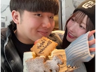 がーどまん＆ふくれなのラブラブショットに「めっちゃ素敵な2人」「幸せのお裾分けありがとう」の声