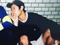 尾形あい、夫・パンサー尾形の過去ショット公開！ 「いい歳の取り方してる」「絶対モテそう」と絶賛の声