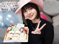 「本当にありがとう」岡田紗佳、31歳バースデーショットに絶賛の声！ 「めっちゃかわいい」「品がある」