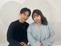 「す、スゴい」餅田コシヒカリ、小田切ヒロの小顔メイクに反響！ 「めちゃくちゃかわいい」