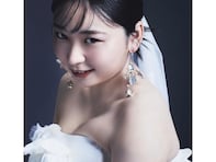 にゃんこスター・アンゴラ村長、美デコルテ際立つウエディングショットに「女優かと思った」と驚きの声！