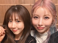 レイザーラモンHGの妻・住谷杏奈、ほしのあきとのプライベートショット披露！ 「オソロが多め」