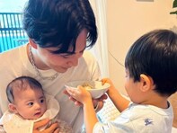 「娘ちゃんますます美人に」くみっきー、休日の家族ショットを公開！ 「本当にすてきな家族」