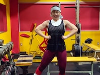 「イケメン過ぎる」浜口京子、圧巻の筋肉を披露！ 「超人というかビーナスですね」