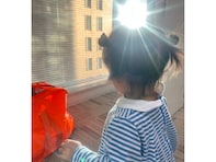 「癒されます」ギャル曽根、娘のかわいらしい姿を披露し話題に！ 「可愛い」「ハグしたくなります」