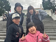 「みんなそっくり」鈴木福、家族で台湾旅行ショット公開！ 「4人兄妹最高　変顔写真も可愛い」