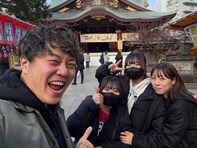 エハラマサヒロ、次女の中学受験合格を報告＆家族ショット公開！ 「パパちゃんの子育て最高」