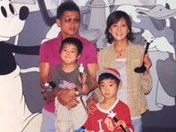 三浦知良の格闘家次男、貴重過ぎる家族ショットを大公開！ 「すてきな家族愛」「永遠のヒーロー」