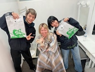 「サイコー夫婦キター」人気シンガーソングライター、水川あさみ＆窪田正孝夫婦とスリーショットに反響