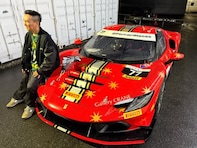 「冗談や冗談やｗ」山内健司、スーパーカーとのツーショットを公開！ 「あかんかっこいい」