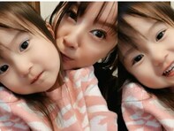 「そっくり！」鈴木亜美、2歳娘との顔出しショット公開！ 「歯並びがキレイ」「姉妹みたい」