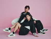みちょぱ、“ラブラブ感”あふれる夫婦モデル姿に反響「美男美女」「お揃いコーデ素敵」