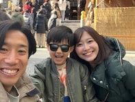 「すてきなご報告」久冨慶子アナ、第2子妊娠を発表！ 元サッカー日本代表夫との顔出し家族ショットも