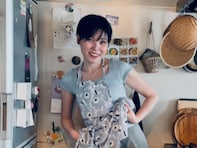 「恋する誠子」元尼神インター・誠子、自宅？ での写真に「綺麗」「後ろ、背中姿綺麗です」反響