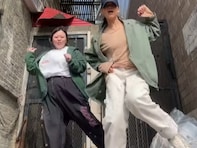 渡辺直美、「脳内では出来てる」プロダンサーとのダンス動画に「胸熱」「表情管理120点満点」の声！