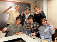 狩野舞子、松井大輔ら豪華“アスリート飯”メンバーに「異常に強いツーアタックしそうなセッター」の声