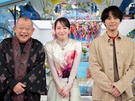 「ついつい出てしまう鶴瓶さんとの親子感」吉岡里帆と大物タレントの共演に反響「しずかちゃんとパパ最高です！」