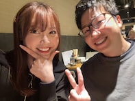 美人アナ「この人金メダリストで小中同級生」ツーショットに驚きの声！ 「すごい繋がり」「衝撃の事実」