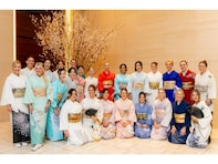 真美子さん＆佐々木朗希の妻は不在も…ドジャース夫人会、着物姿の集合ショット公開！ 「素晴らしい」