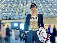 「勝利の紀香神」藤原紀香、MLB観戦の“ド派手”プライベートショット披露！ 「選手より目立ってそう」