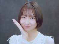 「これは勇気ある投稿」篠田麻里子、投稿したTikTokの音源にさまざまな声。「振り切っててワロタ」