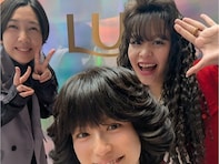 「全盛期の松田聖子さん」若槻千夏、“昭和アイドル”風ショットに「聖子ちゃんカット最強」の声