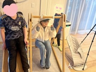 鈴木奈々、くみっきー宅で小森純のイケメン息子と遊ぶプライベートショット披露「楽しそう」「可愛い」