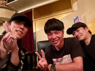 「どれだけ待ち侘びていたか」野田洋次郎、RADメンバーとのスリーショット公開にファン歓喜！ 「泣ける」