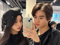 藤岡弘、の次女・天翔天音、イケメン俳優兄とのツーショットを公開！ 「美男美女兄妹」「かわいい」