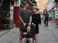 「美しい家族」島袋聖南、イケメン夫＆息子とマカオ旅行「お子さん大きくなりましたね」「めちゃくちゃ良さそう」