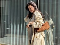 「めちゃかわいくない？」堂安律の美人妻、春の装いに絶賛の声！ 「すごく素敵なコーデ」「美人すぎ」