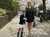 MALIA.、シングルマザーとして育てた末っ子の入学式ショット公開「かっこよすぎて涙出ちゃいました」