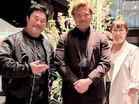 北斗晶、“我が家の息子”＆夫・佐々木健介とのスリーショットを公開！ 「健介さん本当に嬉しそう」